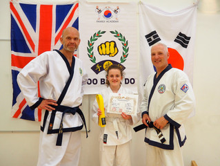 First students success in first grading!