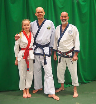 UK Soo Bahk Do, Hedges SBN ,and Chris, Lucy
