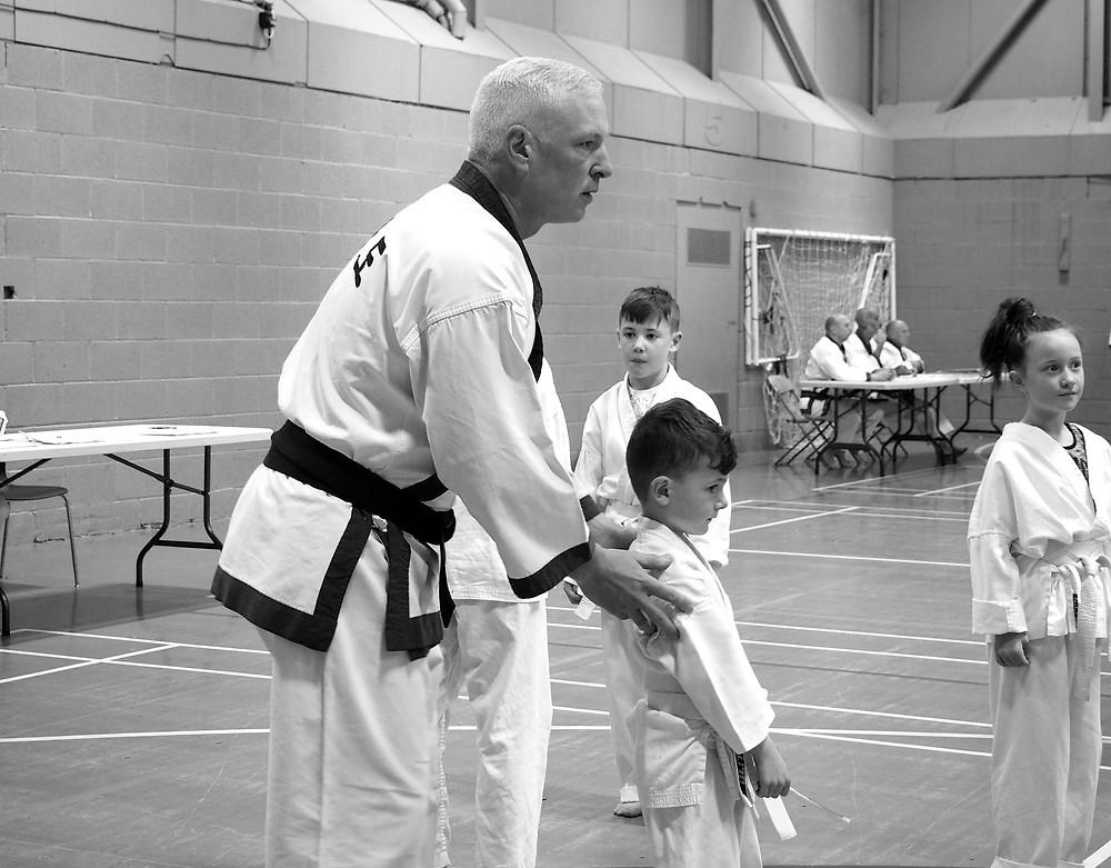 UK Soo Bahk Do Grading.