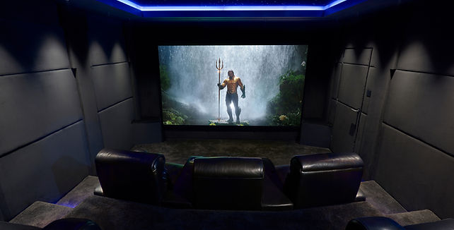 image of the roxy home cinema