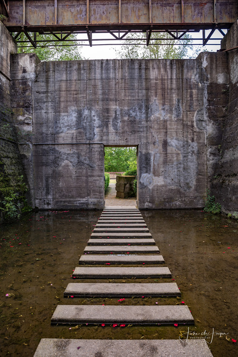 Abandoned Steel Factory, Duisberg, Germany