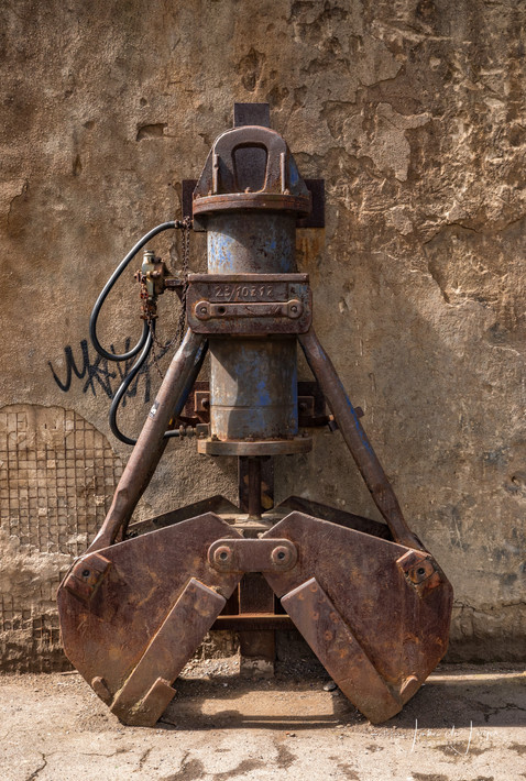 Abandoned Steel Factory, Duisberg, Germanyry, Duisberg, Germany
