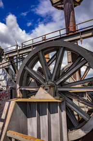 Abandoned Steel Factory, Duisberg, Germany