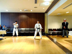 三田空手会総会@赤坂エクセルホテル東急_2014.6.7