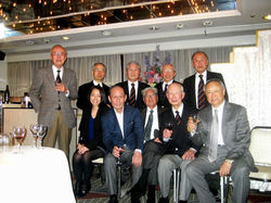 三田空手会新年会@銀座日航ホテル_2014.2.7