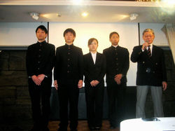 三田空手会新年会@銀座日航ホテル_2014.2.7