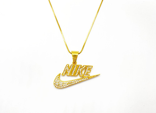 Icy Nike Chain | TwinDrip Co.