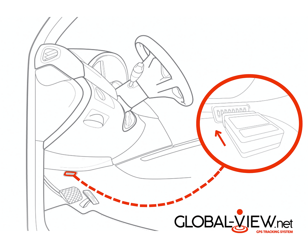 Miniatura: Vehicle GPS Tracker - OBD/Jet 2