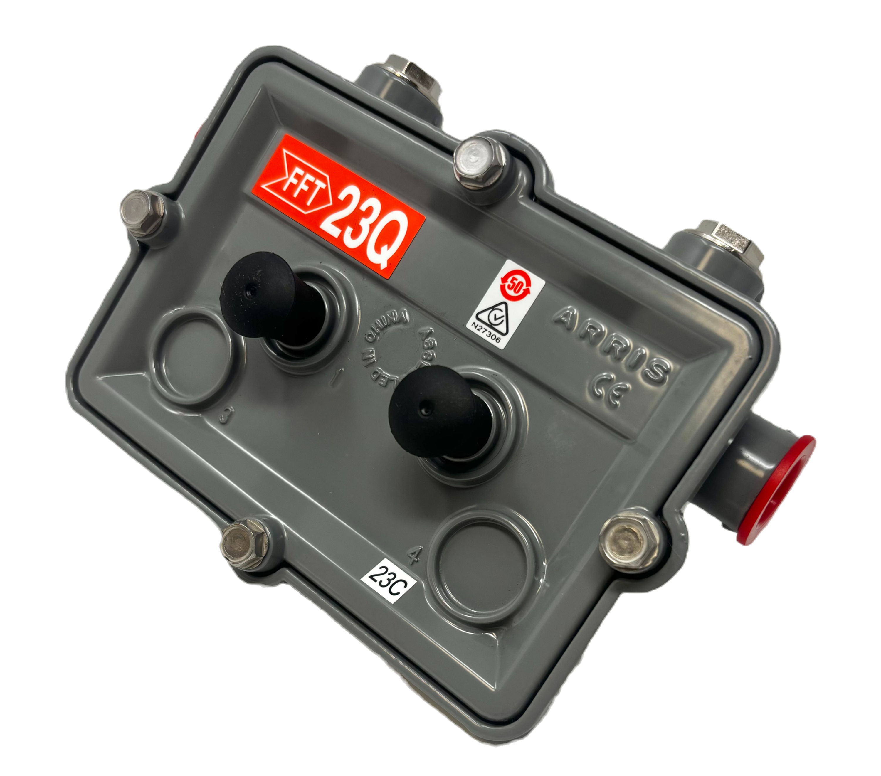 New ARRIS FlexTap™ FFT-2-23Q 2-Port Directional Tap