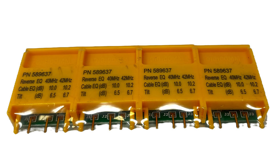 New 10 dB Equalizer Module