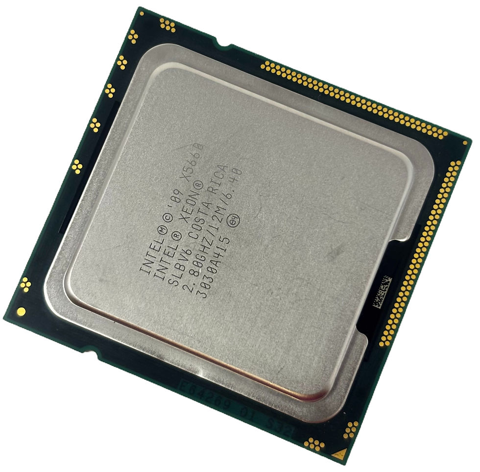 Intel Xeon X5660 Processor (3.20 GHz, 6 Cores, LGA 1366)