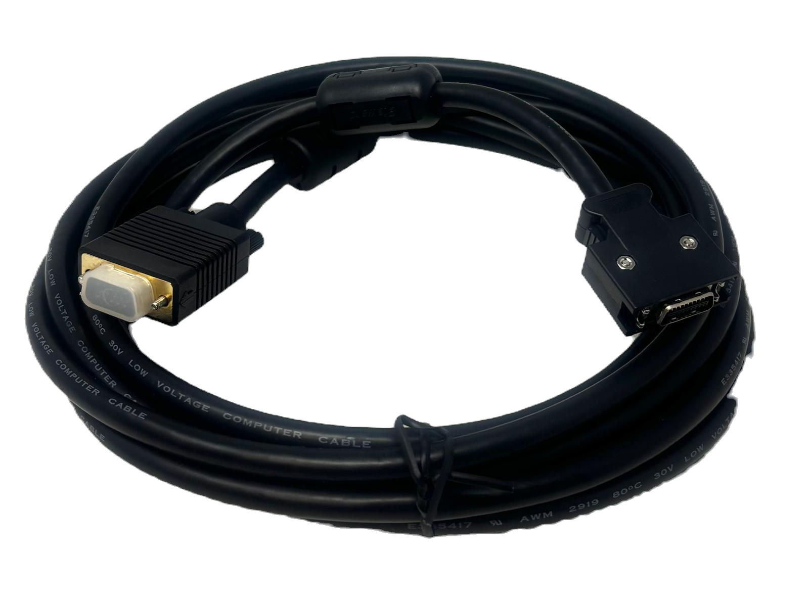 New DVI-D to MDR 20-Pin Cable (Industrial Display / Printer Connection)