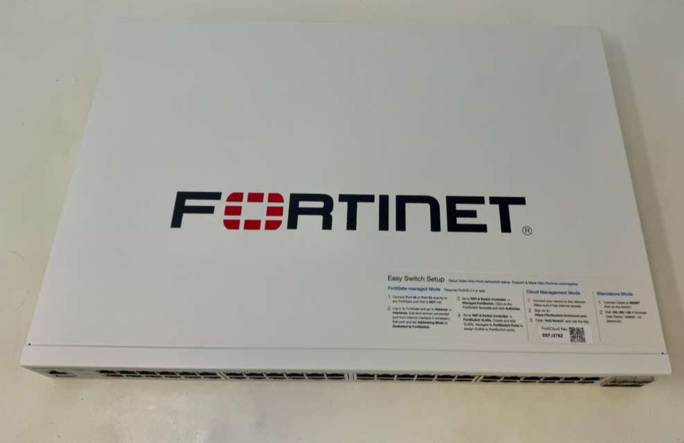 New Fortinet FortiSwitch 448E (448E)