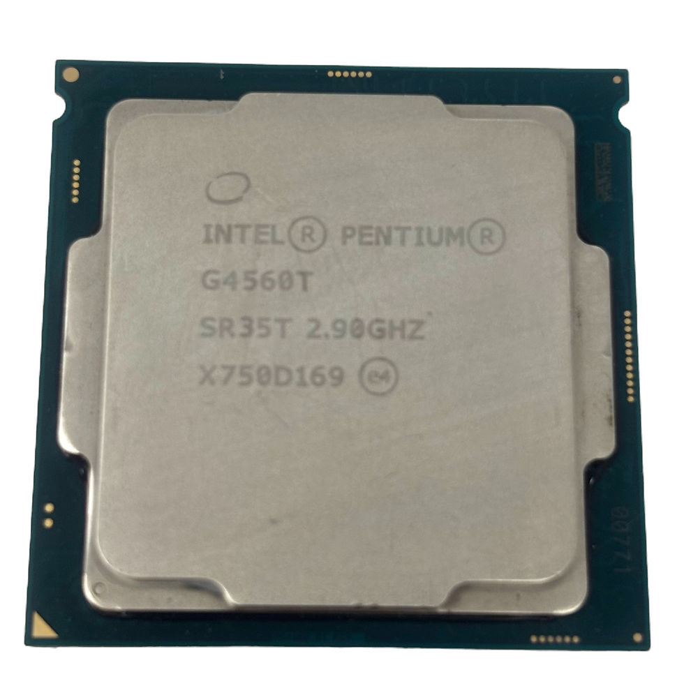 Intel Pentium G4560T Processor (2.9 GHz, Dual-Core, 4 Threads, 3 MB Cache)