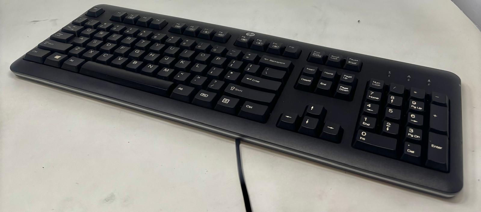 KU-1156 USB Wired Keyboard (HP)