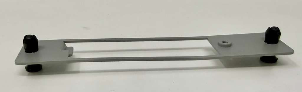 Systems 8099-1 1-Inch Front Panel Adapter (Omnitron)