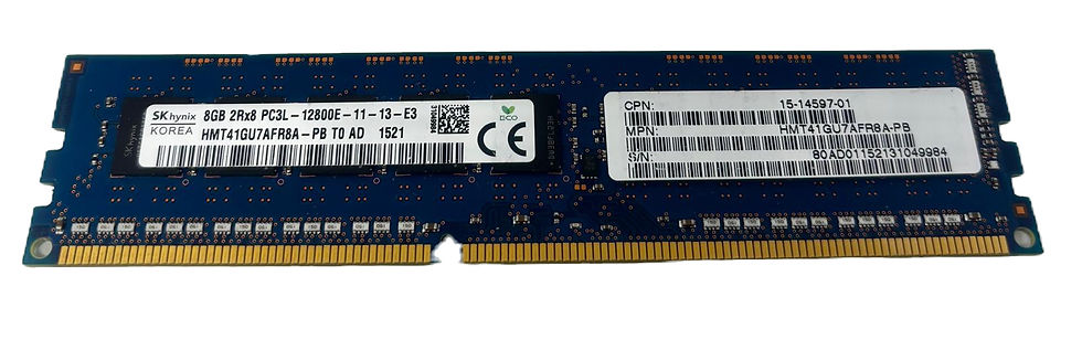 New SK Hynix 8GB DDR3L RAM (HMT41GU7AFR8A-PB)