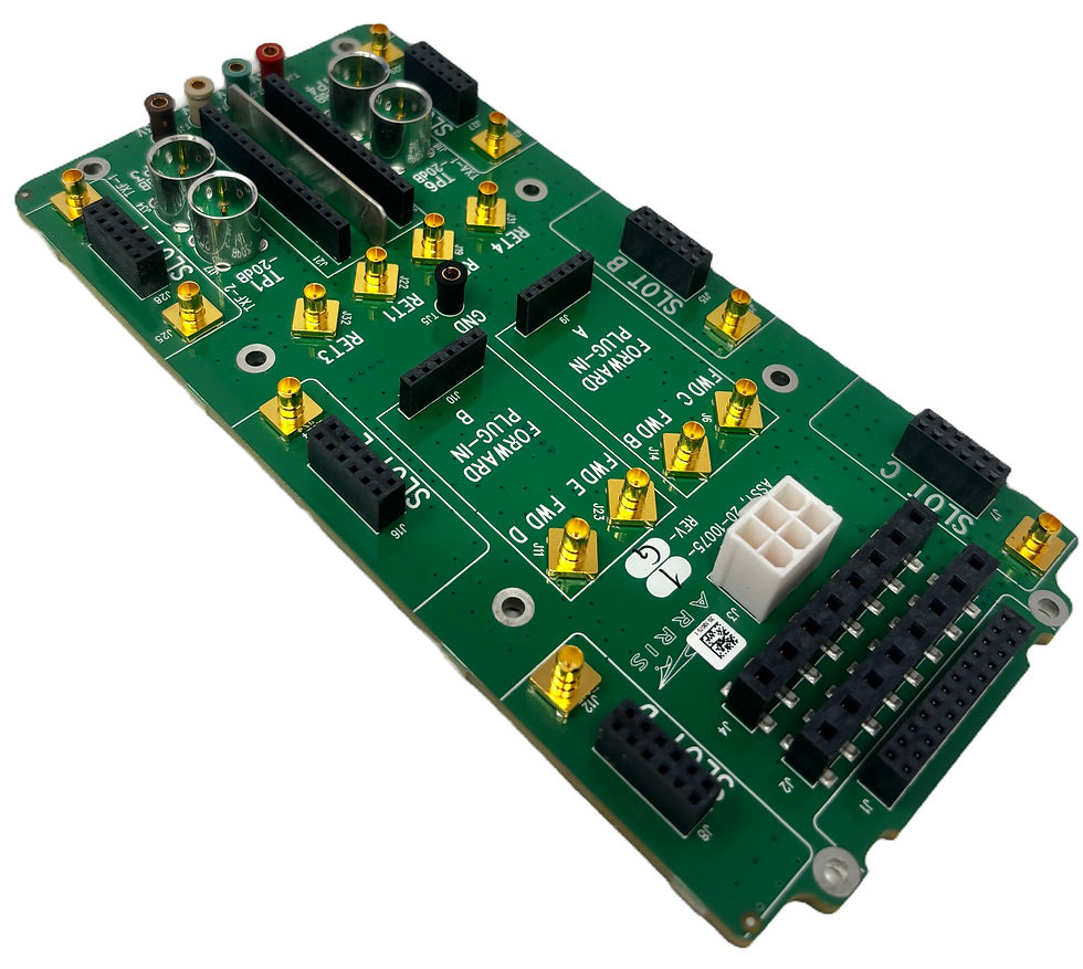 Thumbnail: New ARRIS TFP-2008 Forward/Return Plug-In Board (Rev G)
