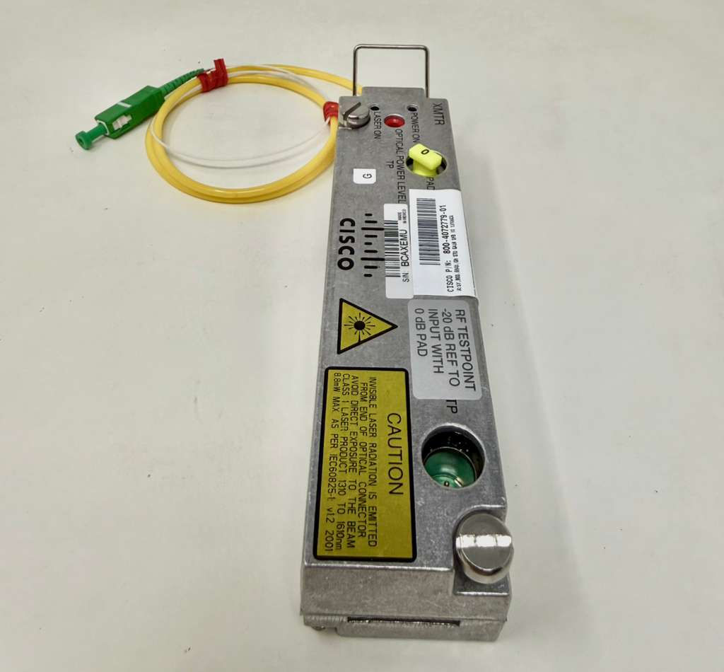 New Cisco GainMaker New Reverse DFB Transmitter 590934 (1310 nm)