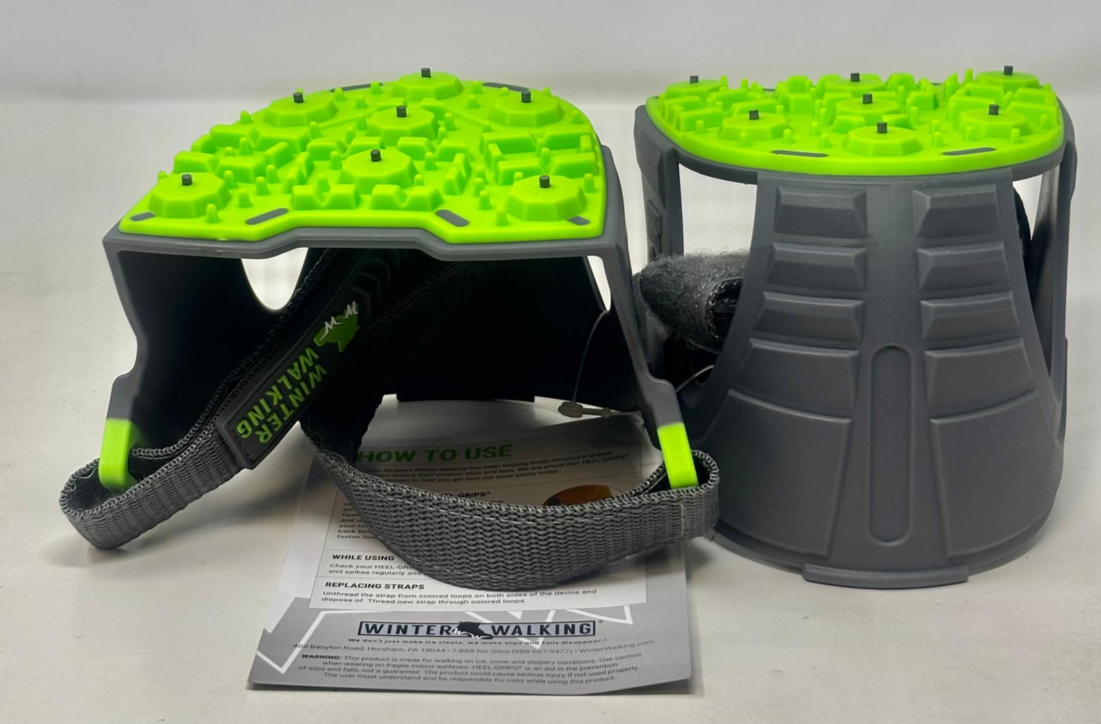 New Winter Walking Heel Grips XL (Shoe Traction)