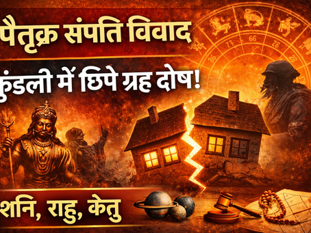 рдкреИрддреГрдХ рд╕рдВрдкрддреНрддрд┐ рдирд╣реАрдВ рдорд┐рд▓ рд░рд╣реА? рдпреЗ рдЬреНрдпреЛрддрд┐рд╖реАрдп рдпреЛрдЧ рд╣реЛ рд╕рдХрддреЗ рд╣реИрдВ рдХрд╛рд░рдг