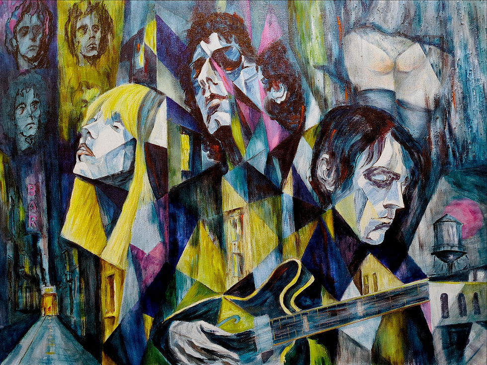 All Tomorrow's Parties - full artwork
