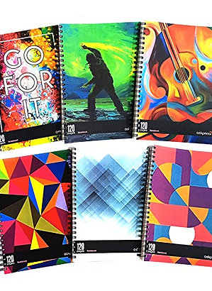 Ruled Notebook Diaries (10 Pack)