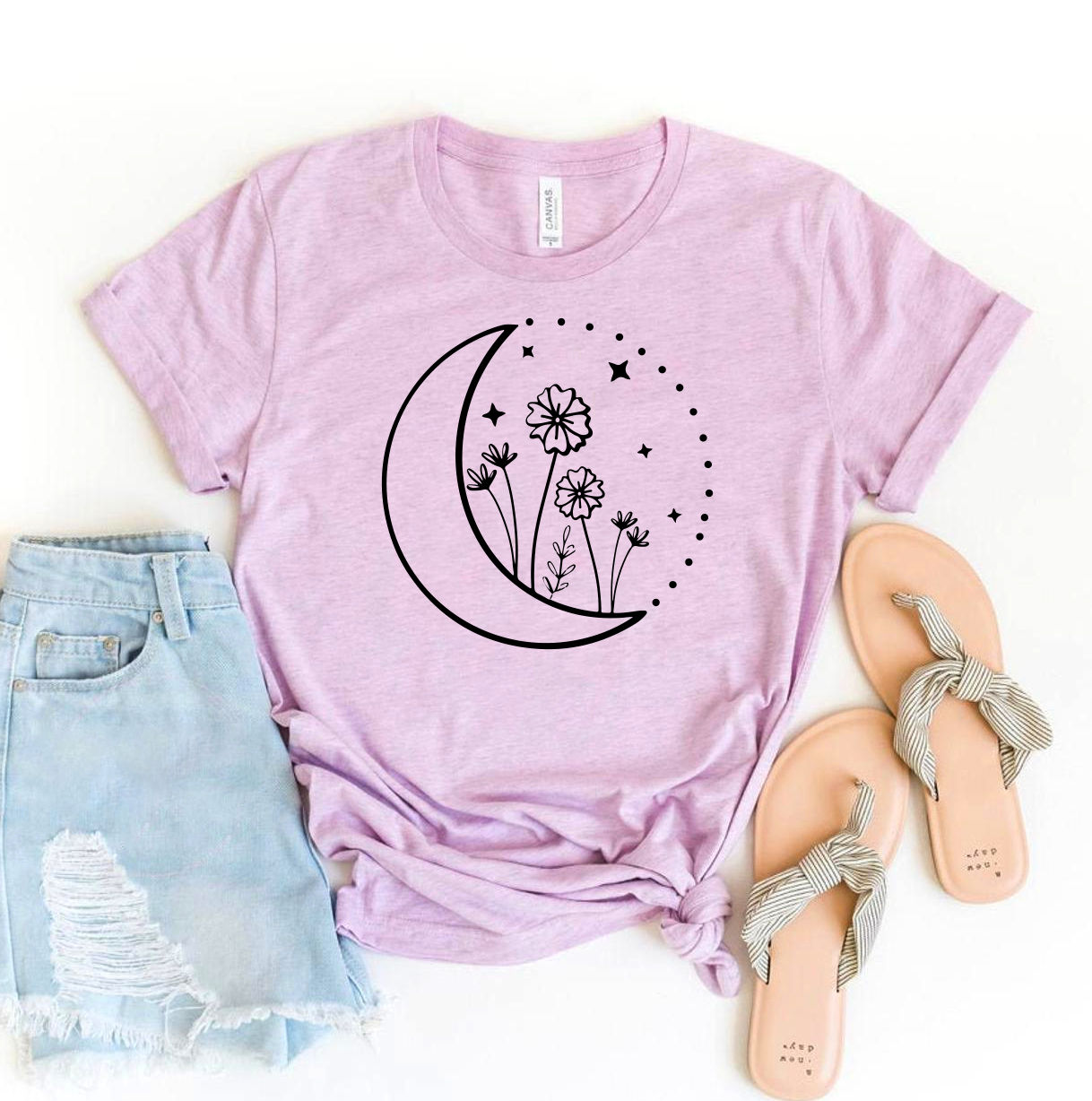Moon Flower T-shirt