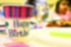 Birthday Table set up - Edited