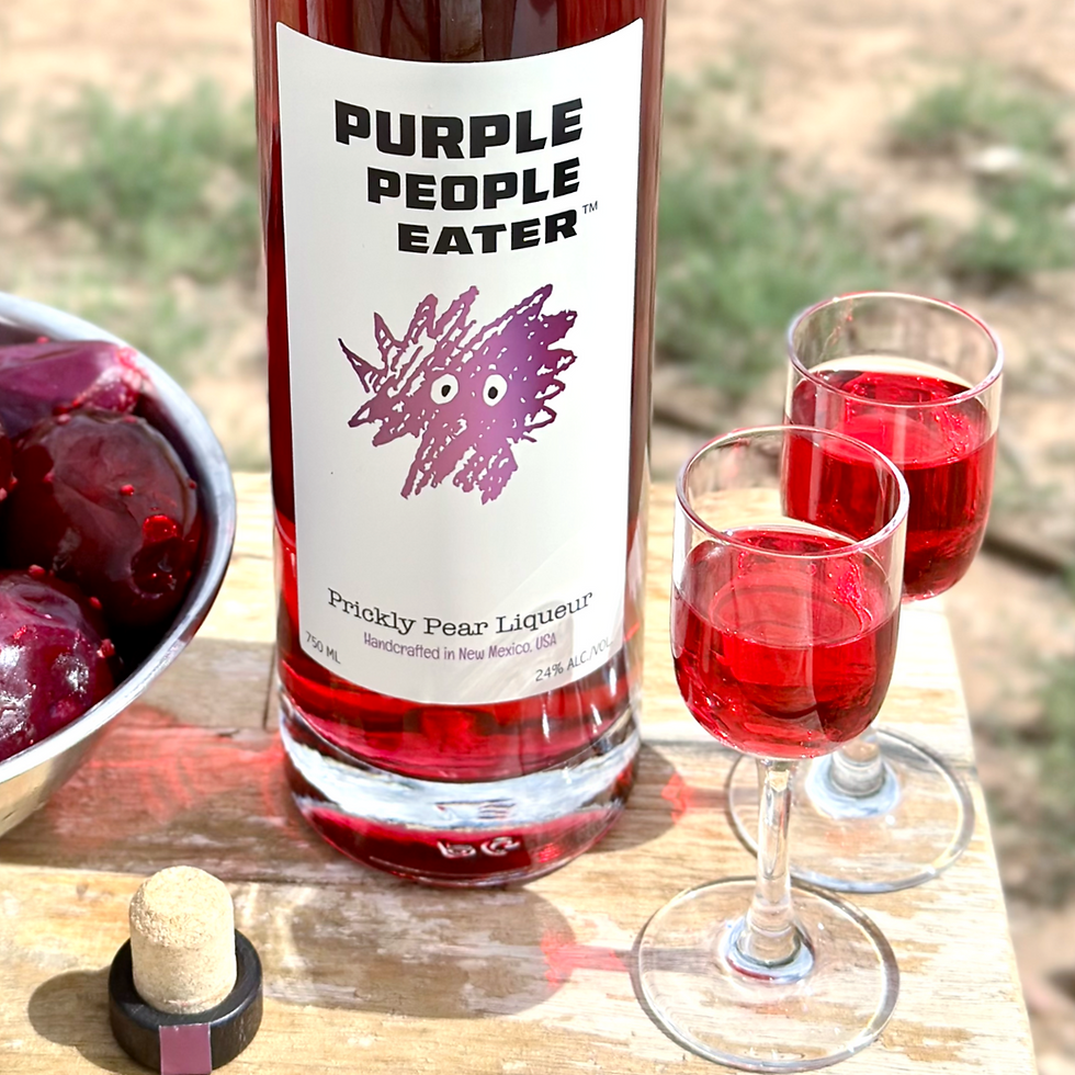 Thumbnail: Purple People Eater Prickly Pear Liqueur | 24% ABV