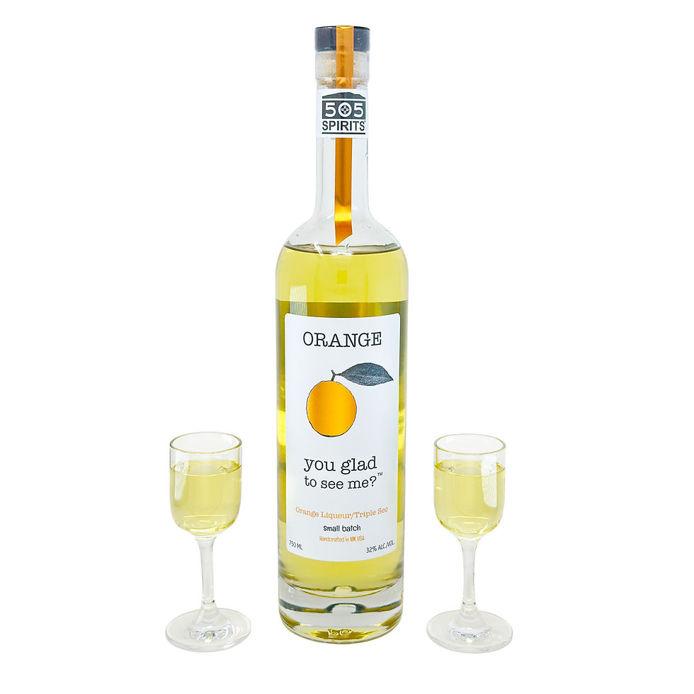 Orange You Glad to See Me? Artisan Triple Sec - Orange Liqueur | 32% ABV