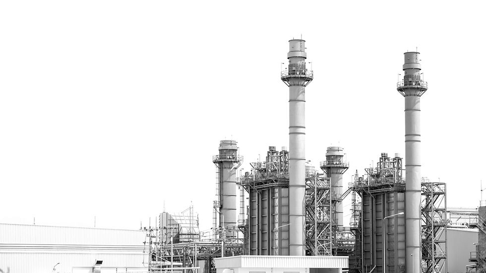 Petroleum oil gas fuel refinery, Petrochemical industrial building industry energy isolate