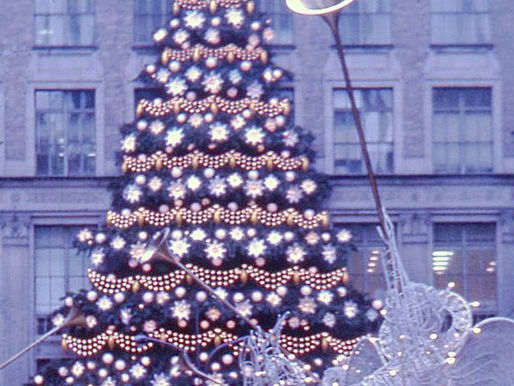 Rockefeller Center Christmas Tree Lighting – December 1, 2021