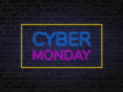 Cyber Monday – November 29, 2021
