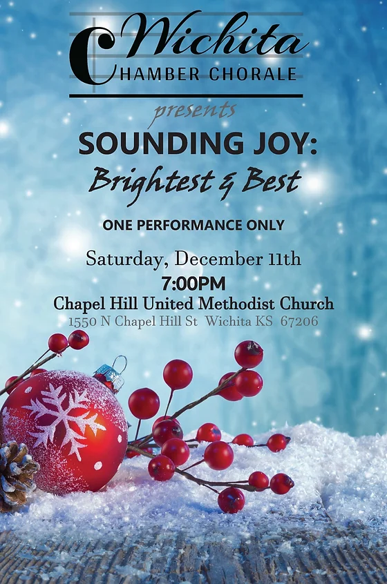 When Does Christmas Vacation Start In Wichita Ks 2022 2021-2022 Season | Wichita Chamber Chorale | Wichita