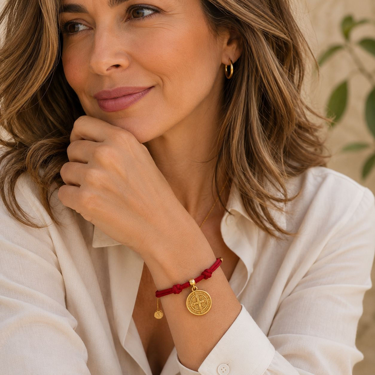 Pulsera Roja Fe