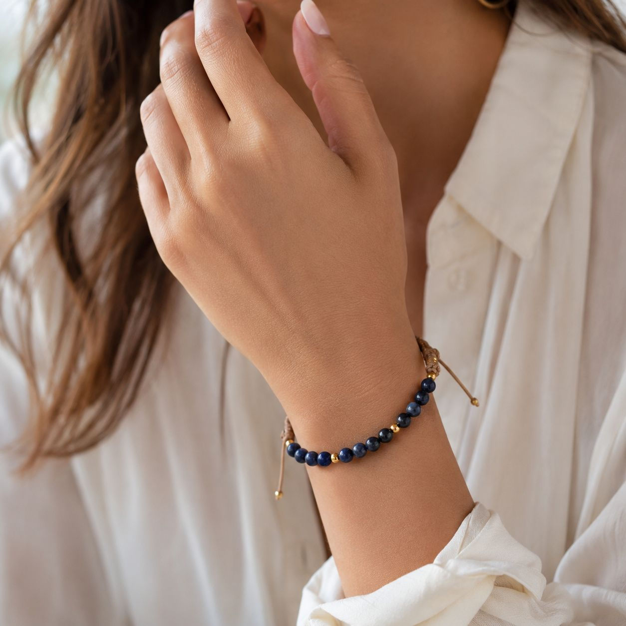 Pulsera “Noche Serena” 