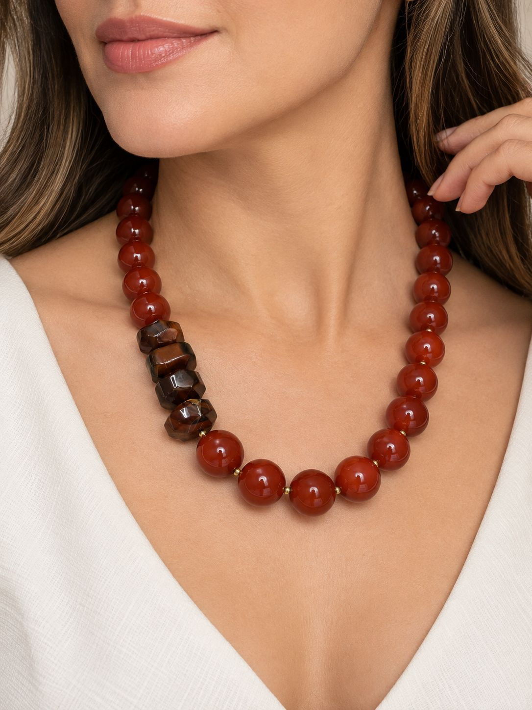 Collar Cornalina ✨