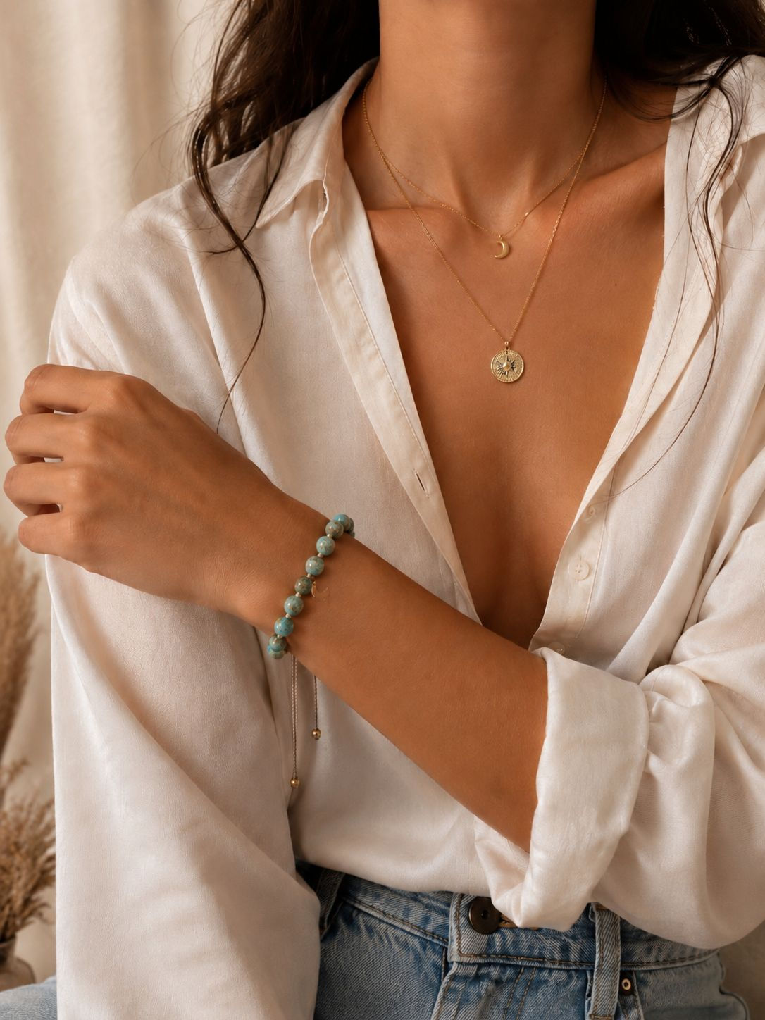 Pulsera Turquesa Imperial