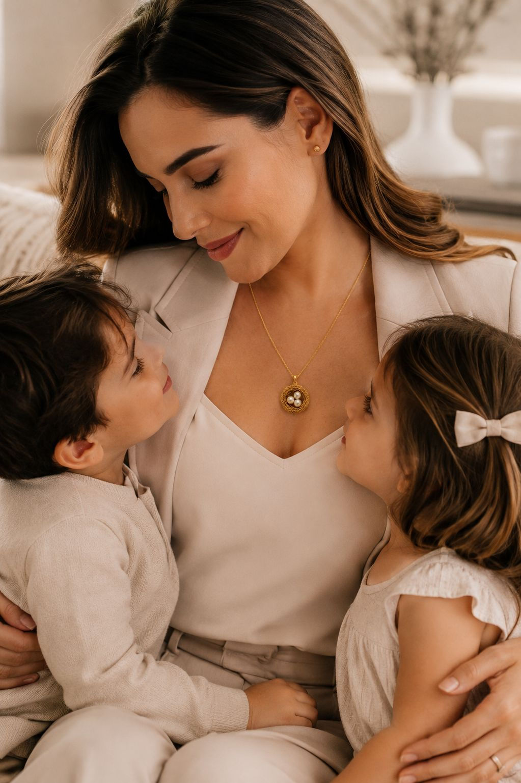 Collar nido de amor