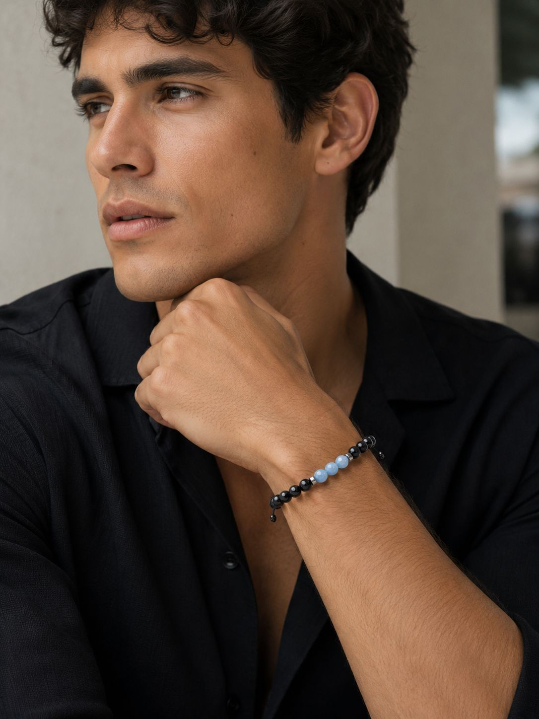 Pulsera Eclipse Azul