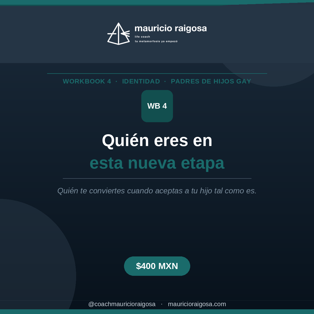 PADRES#4 INTEGRACIÓN - Quién eres en esta nueva etapa