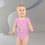 Thumbnail: Infant Culture Bodysuit - Jesus Peace