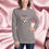 Thumbnail: Women's Culture Tee (Long Sleeve) - Jesus And Soccer