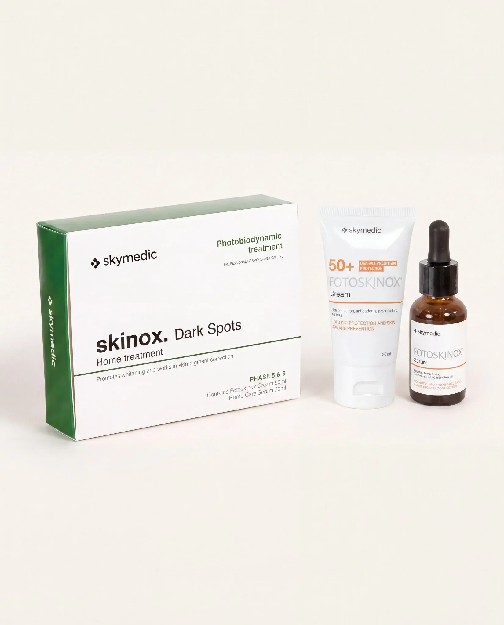 Skinox Dark Spots - Home Treatment