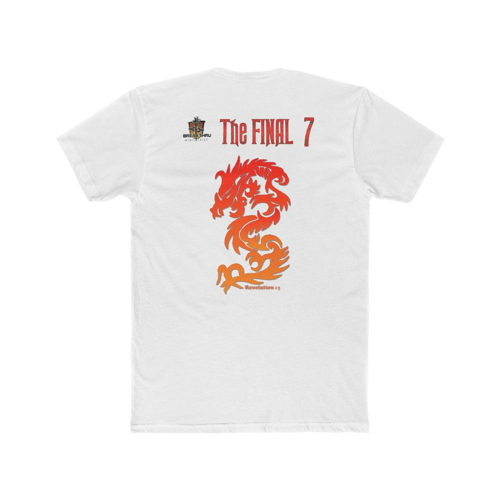 Men's Dragon Cotton Crew Tee