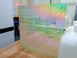 Seamless holographic mastering up to 1 x 2 metres