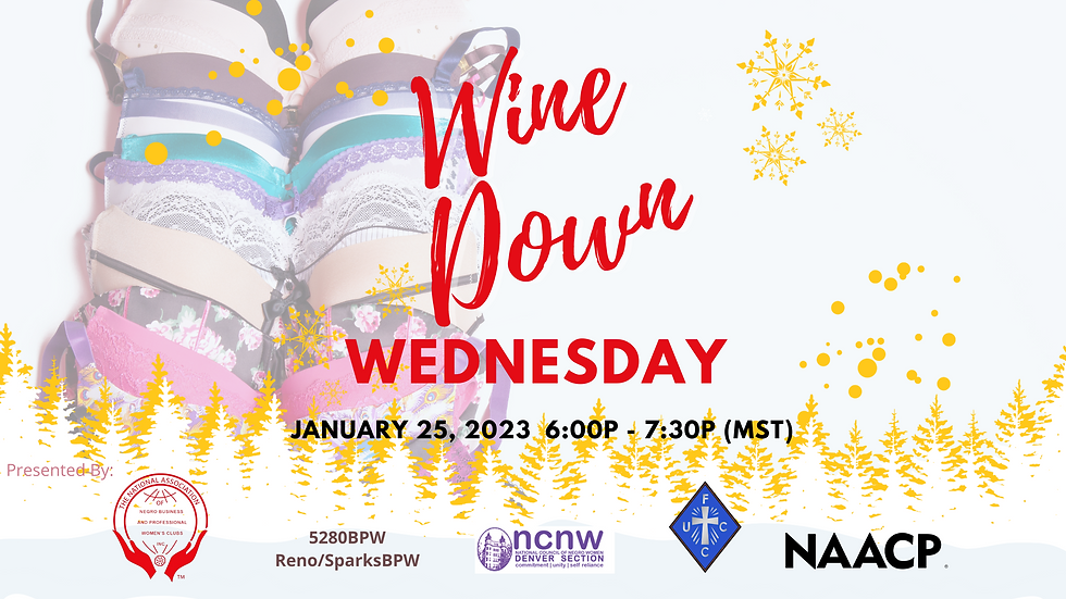 Wine Down Wednesday: Fundraiser