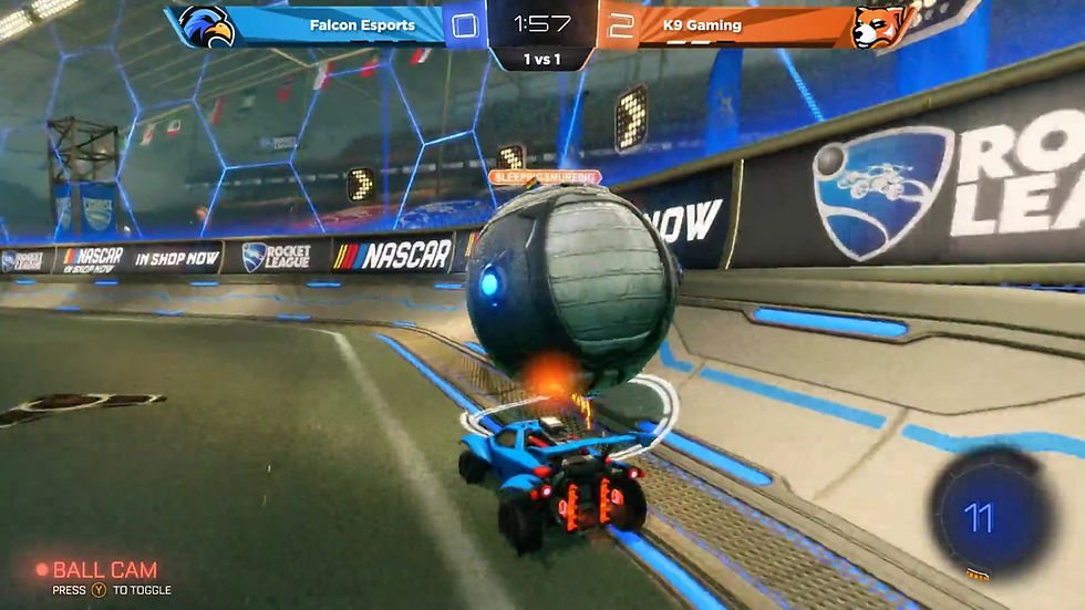 Thumbnail: Animated Rocket League Scoreboard Overlay