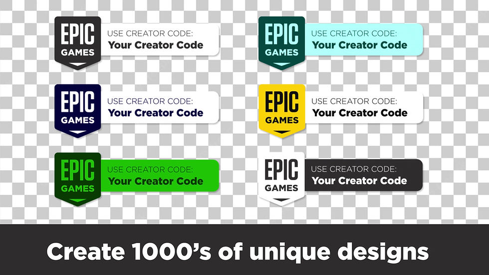 Thumbnail: Epic Creator Code Animation